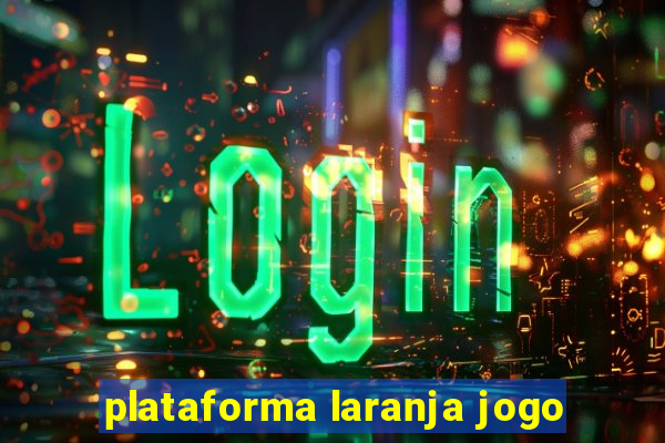 plataforma laranja jogo